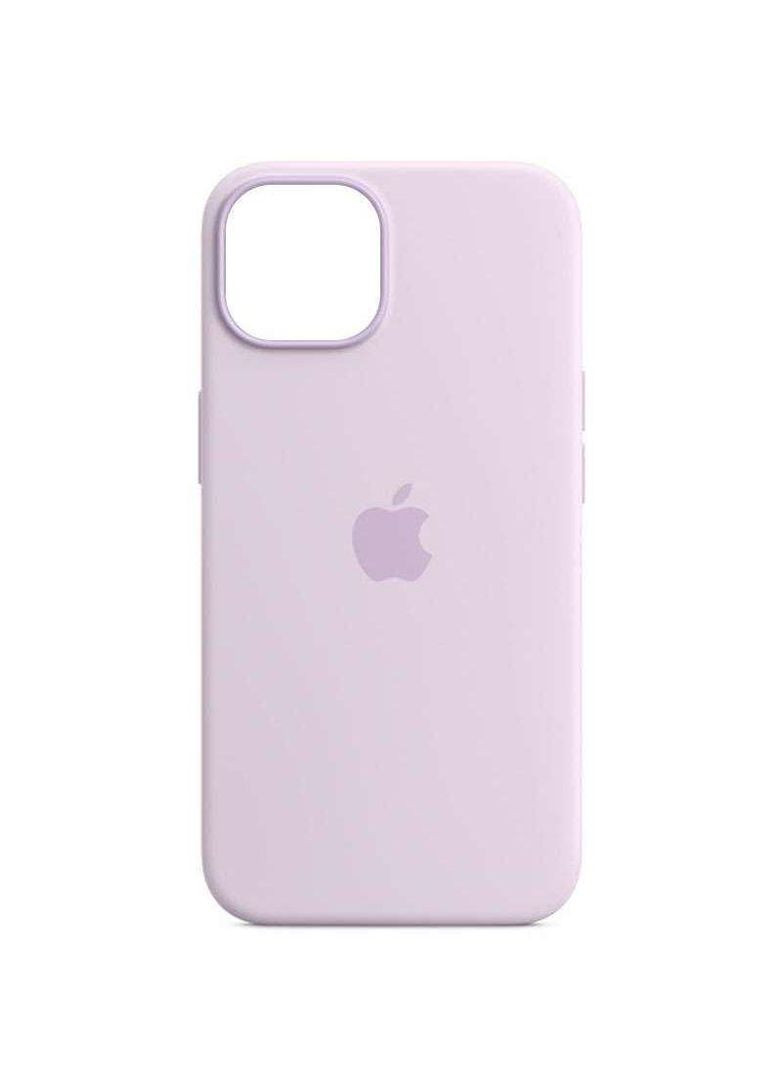 Чехол Silicone Case с закрытым низом для Apple iPhone 13 (6.1") Epik (260875011)