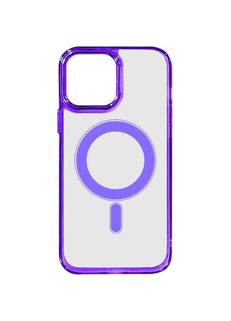 Силіконовий чохол Iris с MagSafe на Apple iPhone 13 Pro (6.1") Epik (260875386)