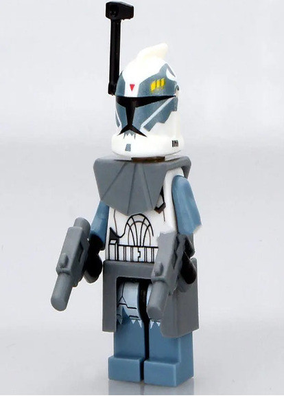 Детская игрушка конструктор мини фигурка Звездные Войны капитан Вольф No Brand (269343019)