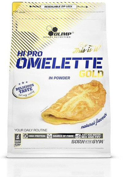 Olimp Nutrition Hi Pro Omelette Gold 825 g /11 servings/ Natural flavour Olimp Sport Nutrition (257410841)