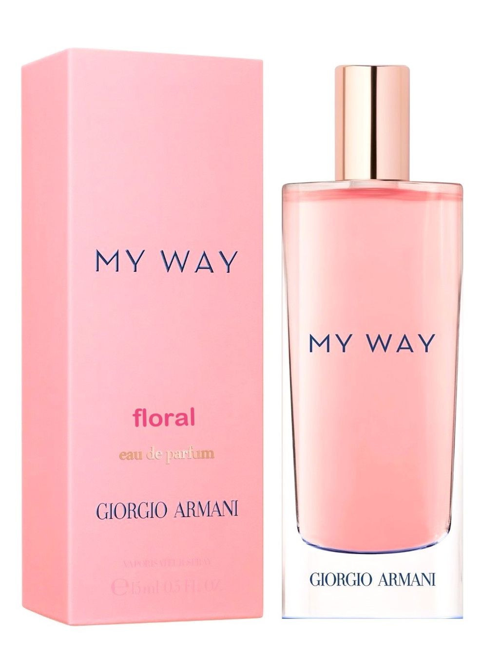 Парфюмированная вода My Way Floral, 15 мл Giorgio Armani (276459099)