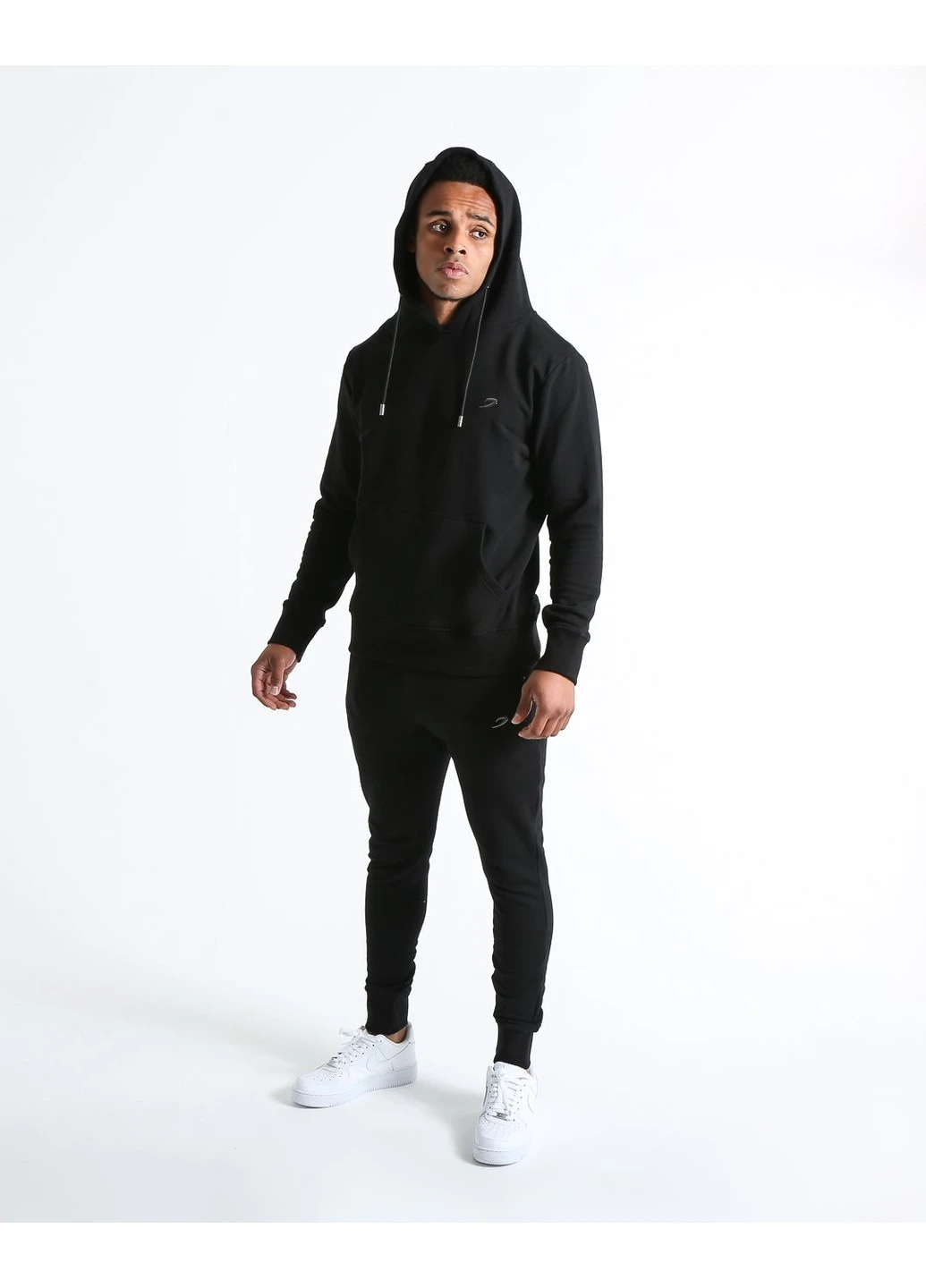 Худи Marciano Черное BOXRAW (257169969)