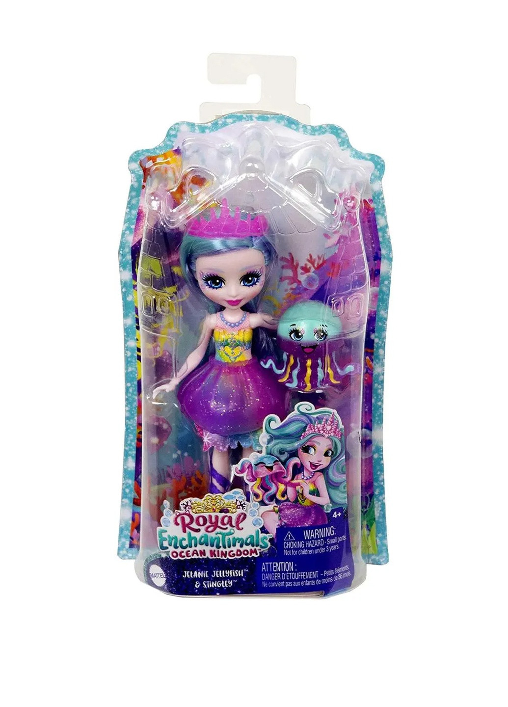 Лялька "Медуза Желані" колір різнокольоровий ЦБ-00200445 Enchantimals (259466575)
