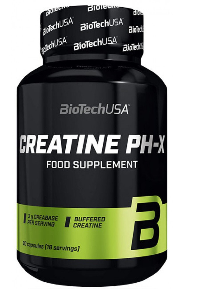Creatine pH-X 90 Caps Biotechusa (256724123)