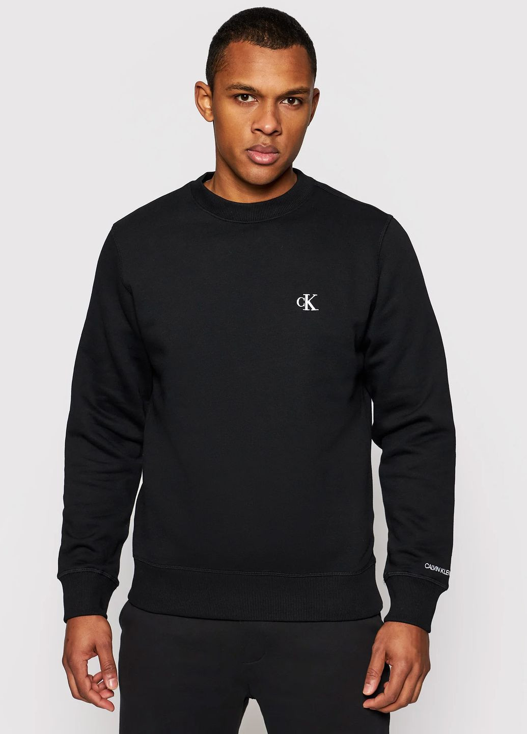 Свитшот Calvin Klein - крой черный - (269909594)