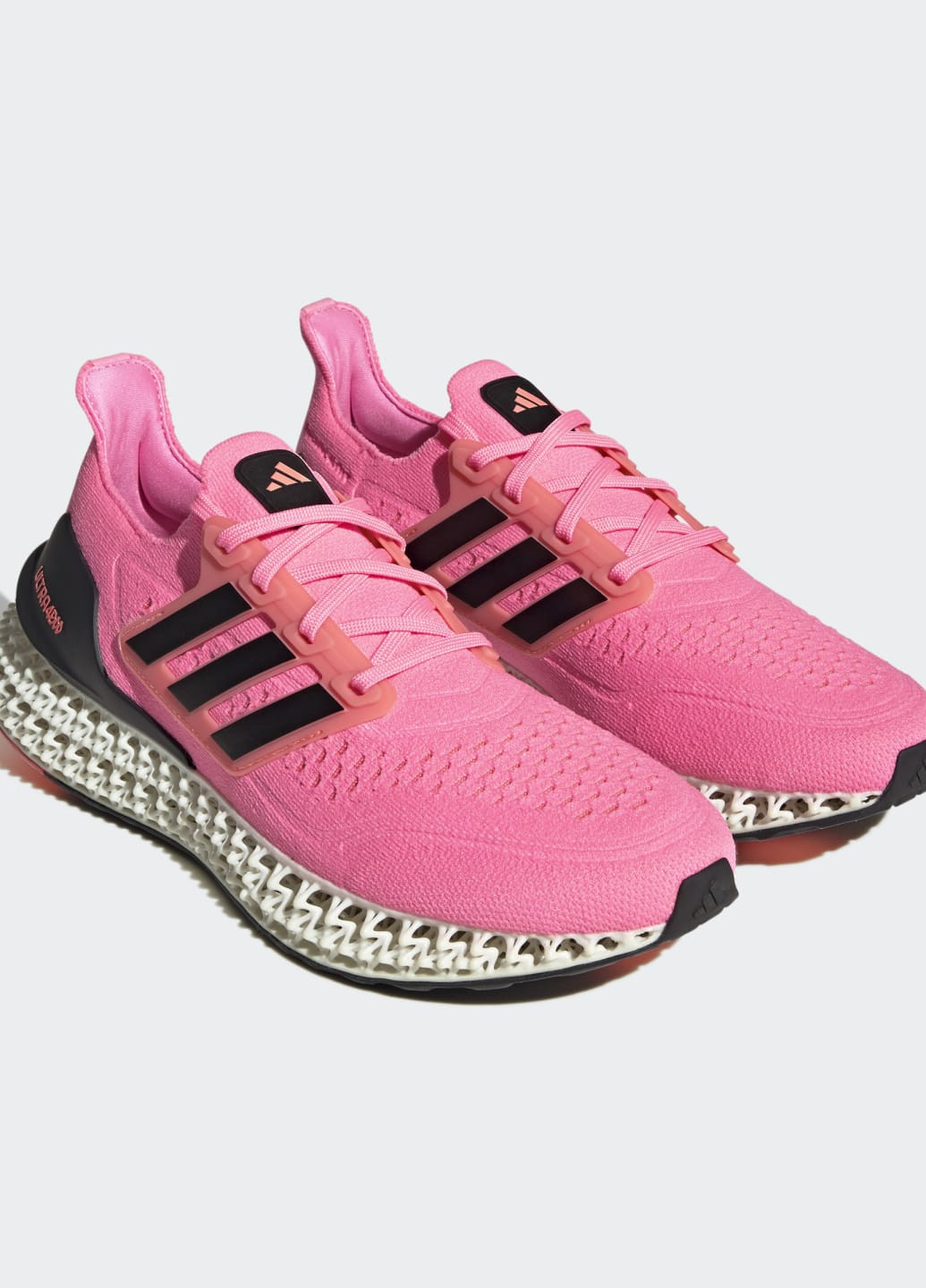 Розовые всесезонные кроссовки ultra4d fwd adidas