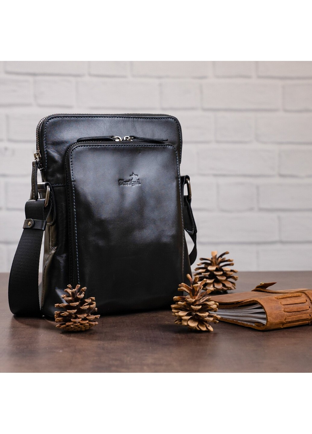 Чоловіча сумка Shvigel (257171168)