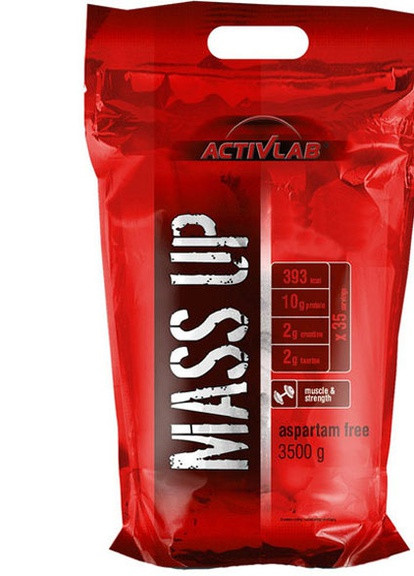 Mass UP 3500 g /35 servings/ Strawberry ActivLab (256777376)