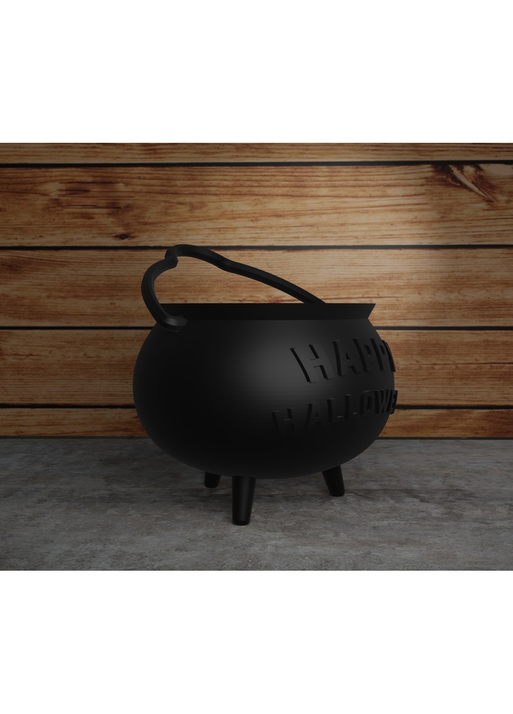 Горшок лепрекона «Happy Halloween» ЗаСвіт (266425149)