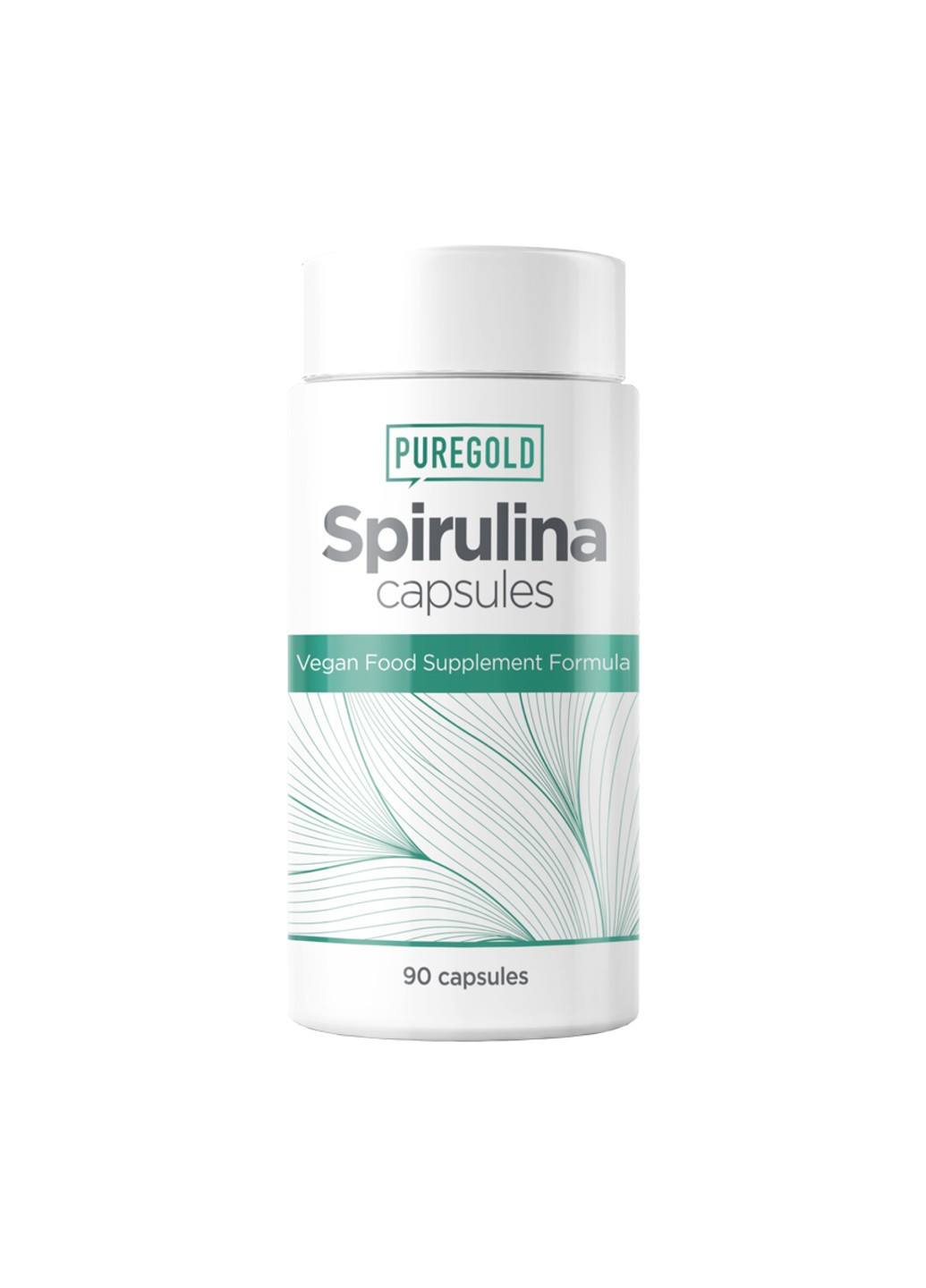 Спіруліна Spirulina - 90 капсул Pure Gold Protein (269462295)