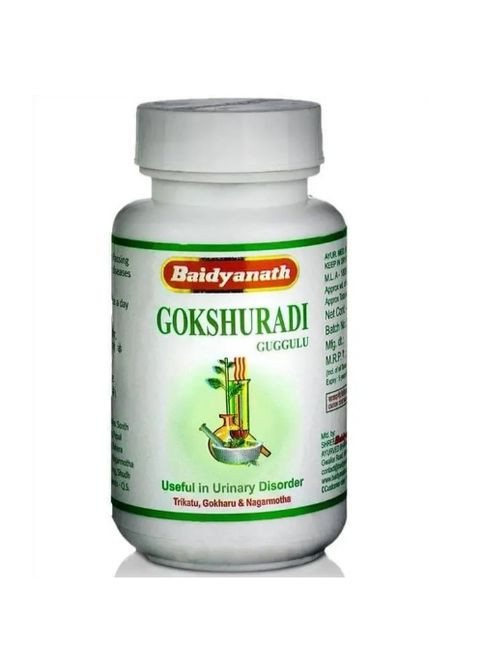 Gokshuradi Guggulu 80 Tabs Baidyanath (265624037)