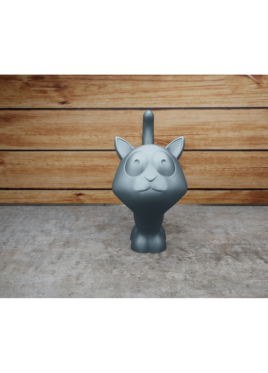 Статуетка супер позитивного кота ЗаСвіт (261555488)