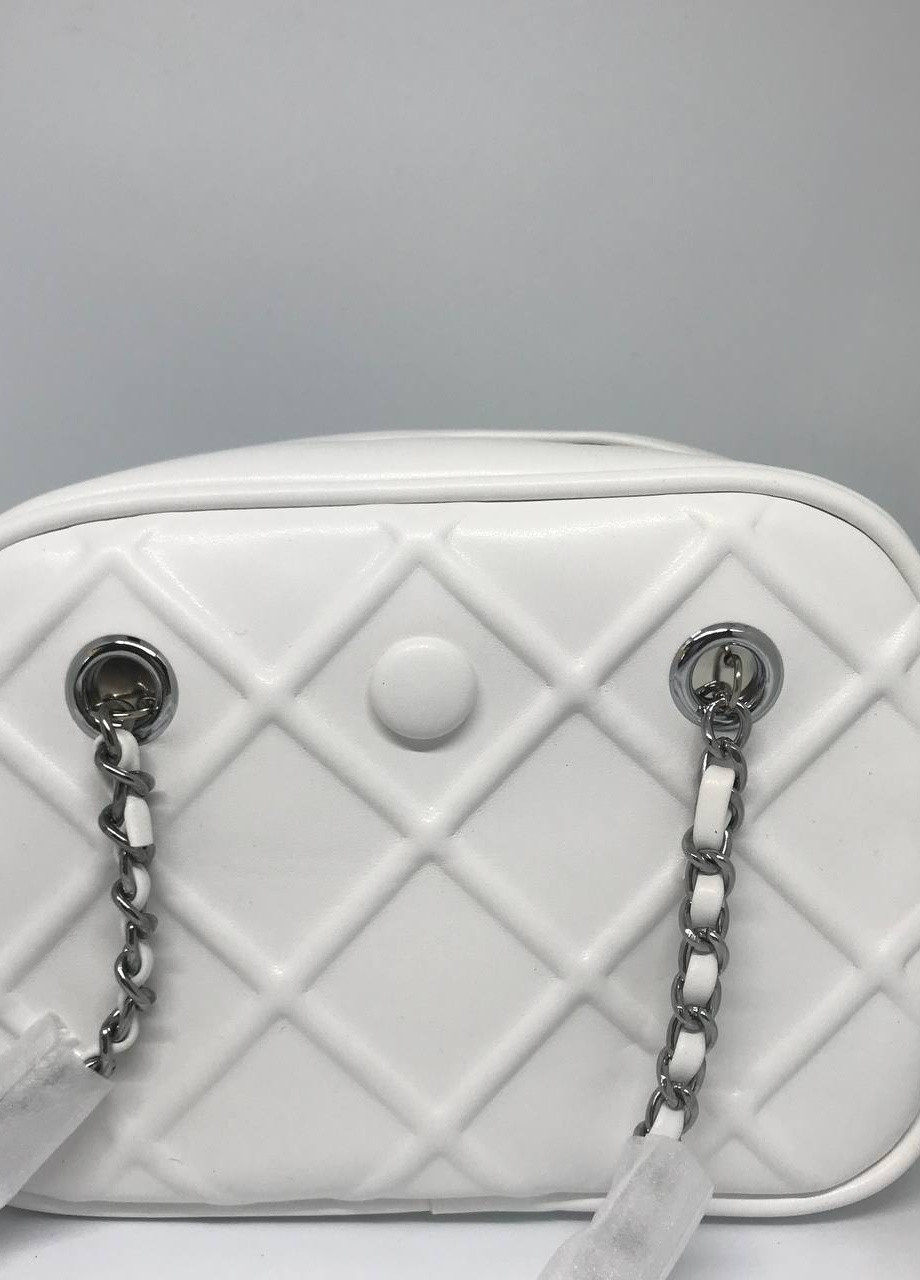 Женская сумочка с ремешком цвет белый 435295 New Trend (259328317)