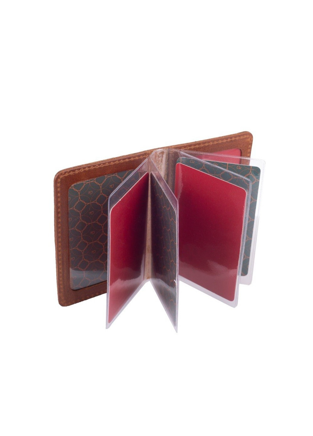 Обкладинка для документів зі шкіри HiArt AD-03-C19-1435-000 Коричневий Hi Art (268371755)