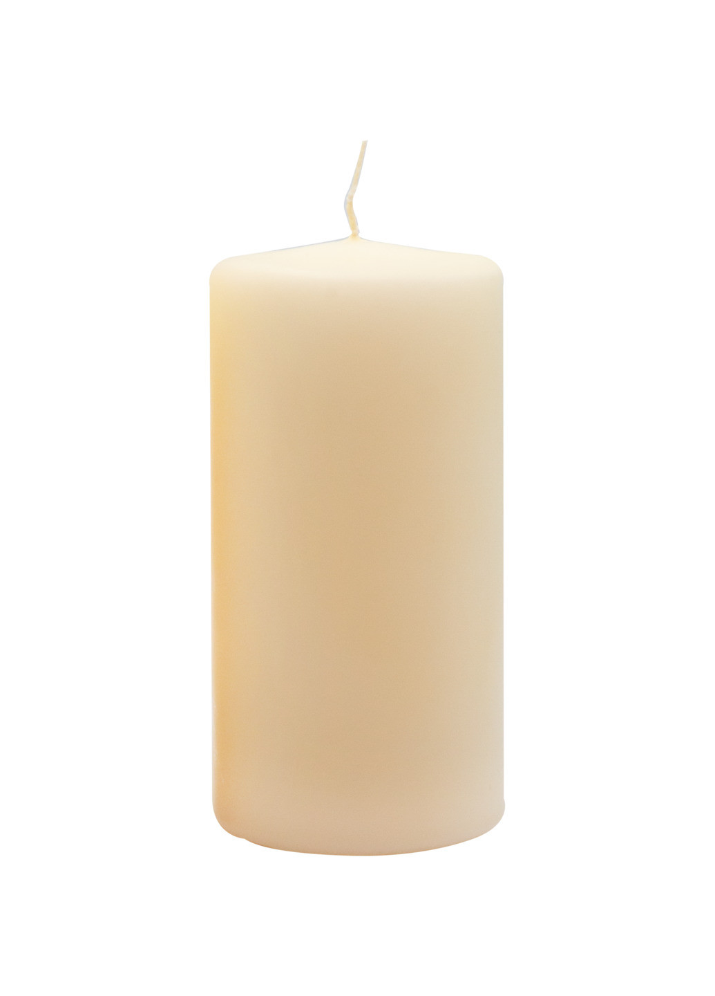 Свічка циліндрична молочно-біла 140*70 (63 год) Candlesense Decor (257033606)