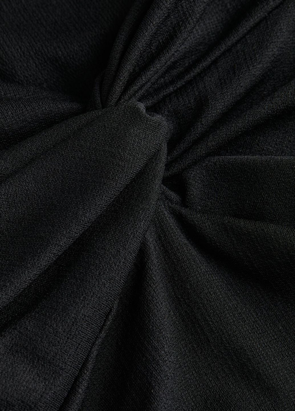 Комбінезон H&M однотонний чорний пляжний поліестер