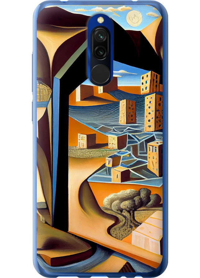 Силіконовий чохол '5618' для Endorphone Xiaomi Redmi 8 (258186159)