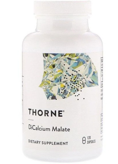 Dicalcium Malate 120 Caps Thorne Research (256721862)