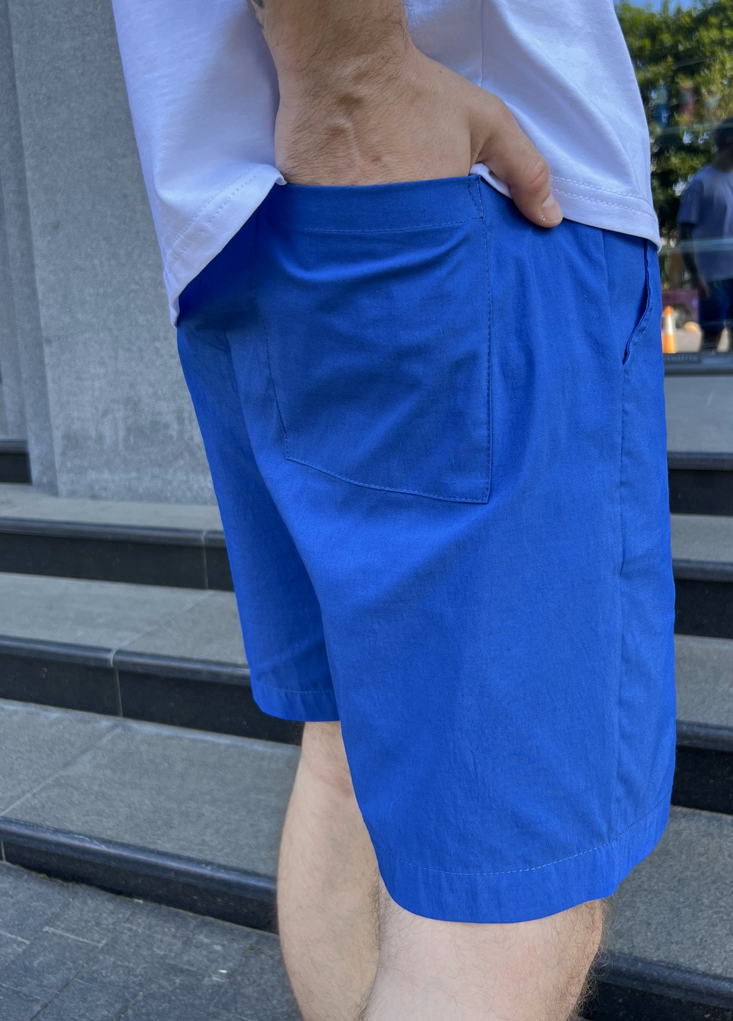 Мужские шорты True, цвет синий Cosy (259967198)