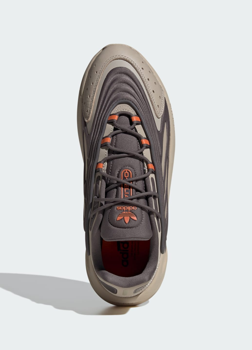 Коричневые всесезонные кроссовки ozelia adidas