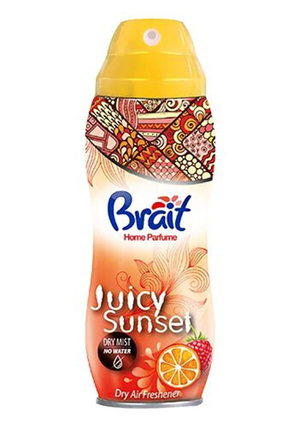 Освіжувач повітря Juicy Sunset 300мл Brait (276970889)