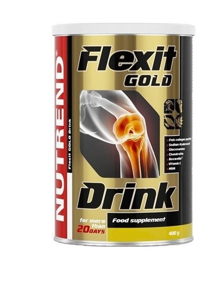 Flexit Gold Drink 400 g /20 servings/ Black Currant Nutrend (257342456)