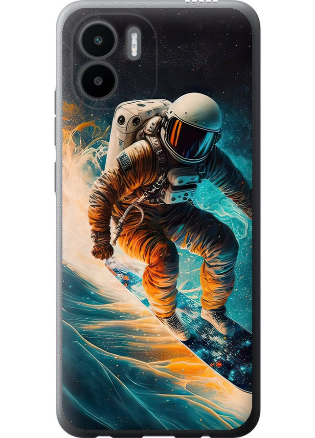 Силіконовий чохол 'Сноубордист' для Endorphone Xiaomi Redmi A1 (258089441)