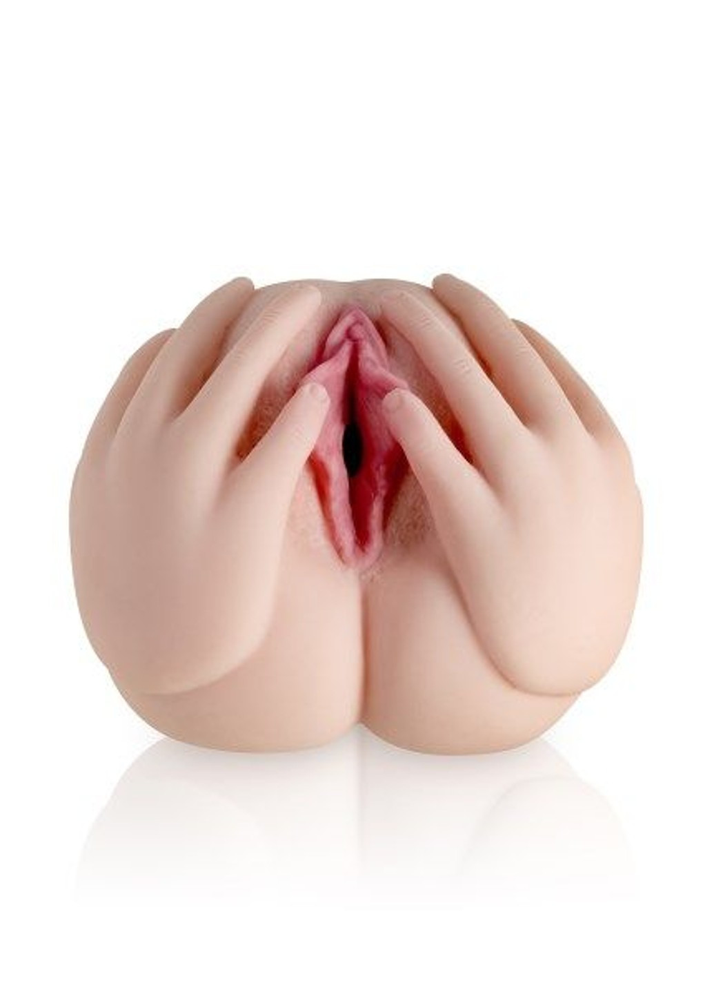 Реалістичний 3D-мастурбатор Відкрита вагіна — The Hottie Real Body (277237603)