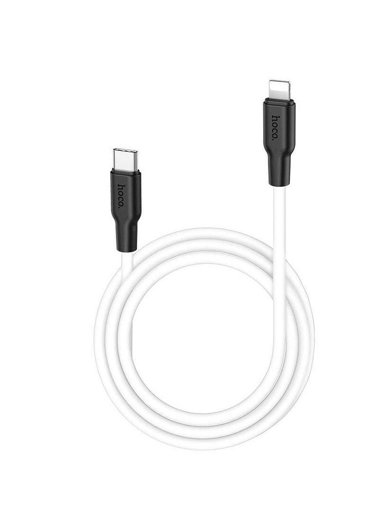 Дата кабель X21 Plus Silicone Type-C to Lightning (1m) Hoco (258788696)