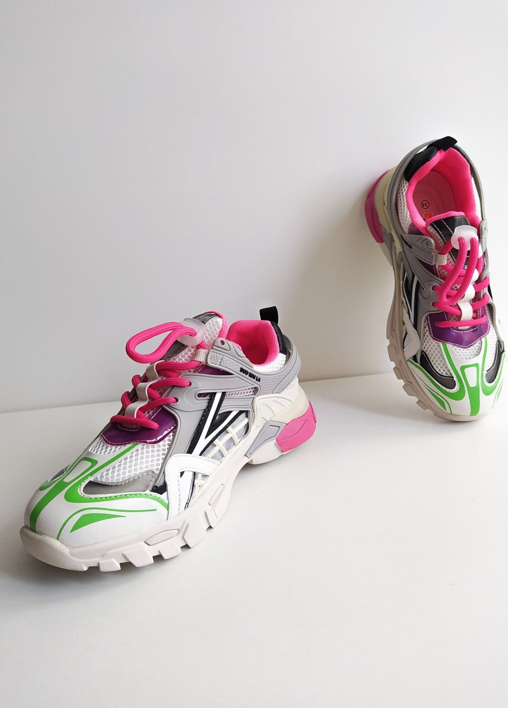 Рожеві дитячі кросівки 36 р 23 см рожевий артикул к212 Jong Golf