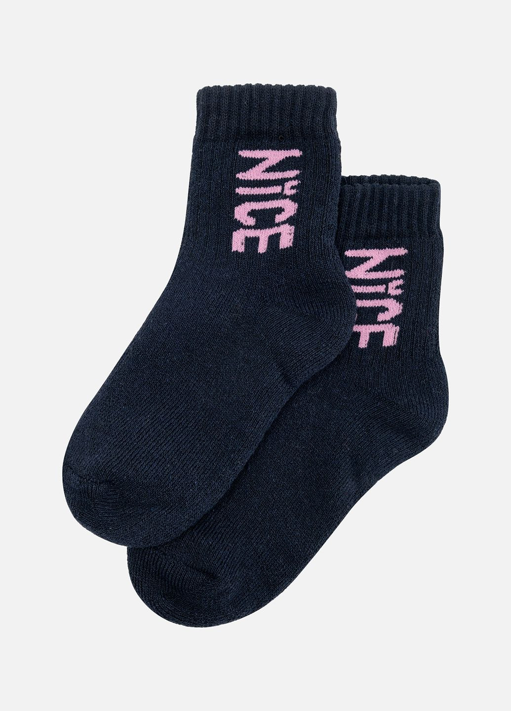 Шкарпетки для дівчинки колір темно-синій ЦБ-00232043 Шкарпеткофф (276311030)