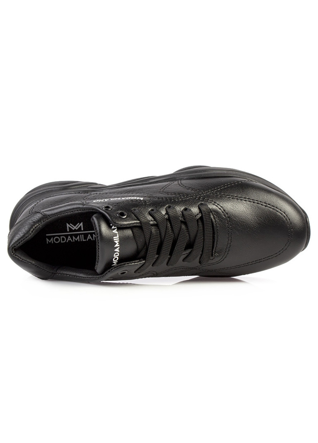 Чорні осінні кросівки жіночі бренду 8401331_(2) ModaMilano