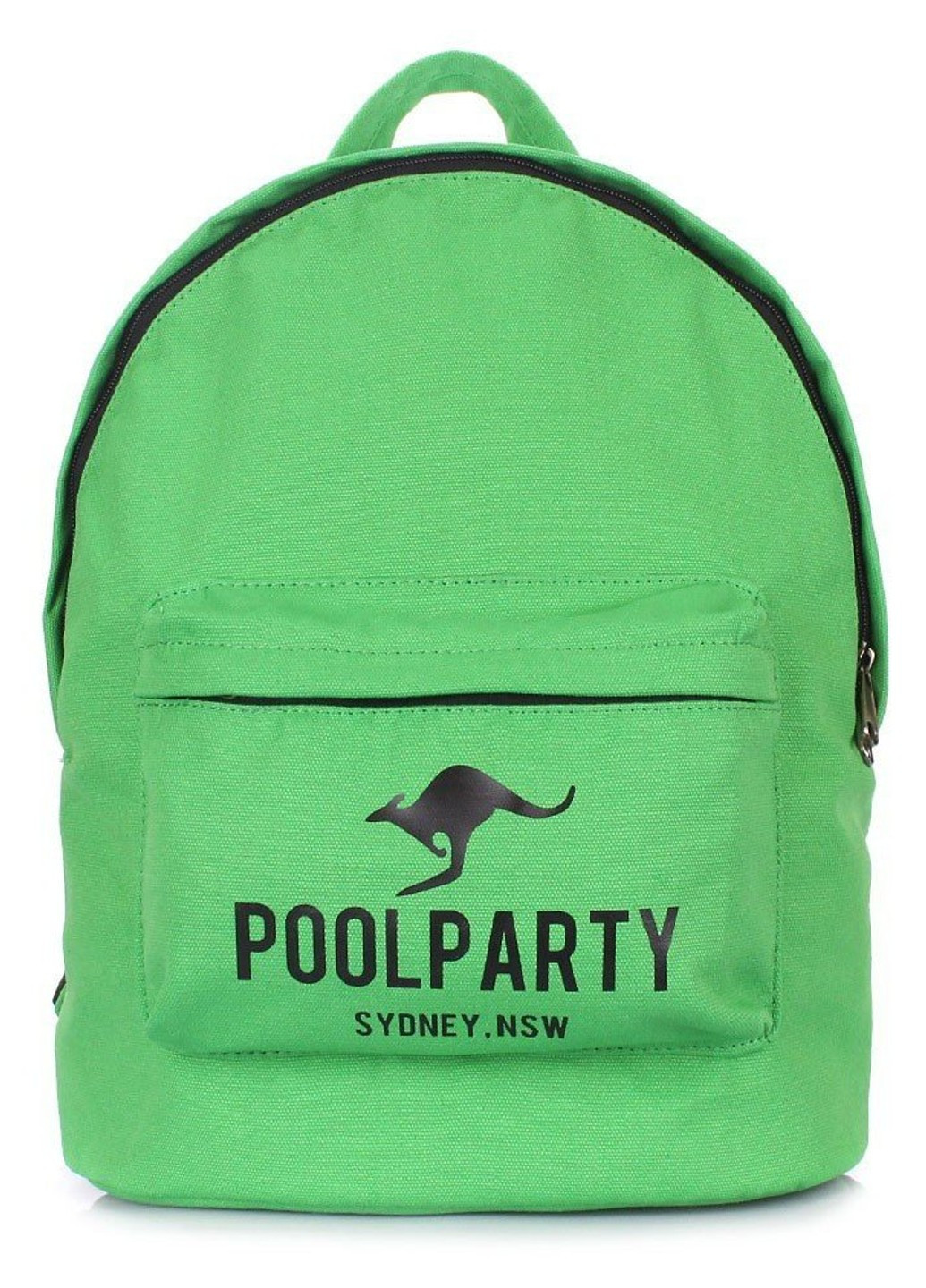 Стильний міський рюкзак зелений PoolParty (262891990)