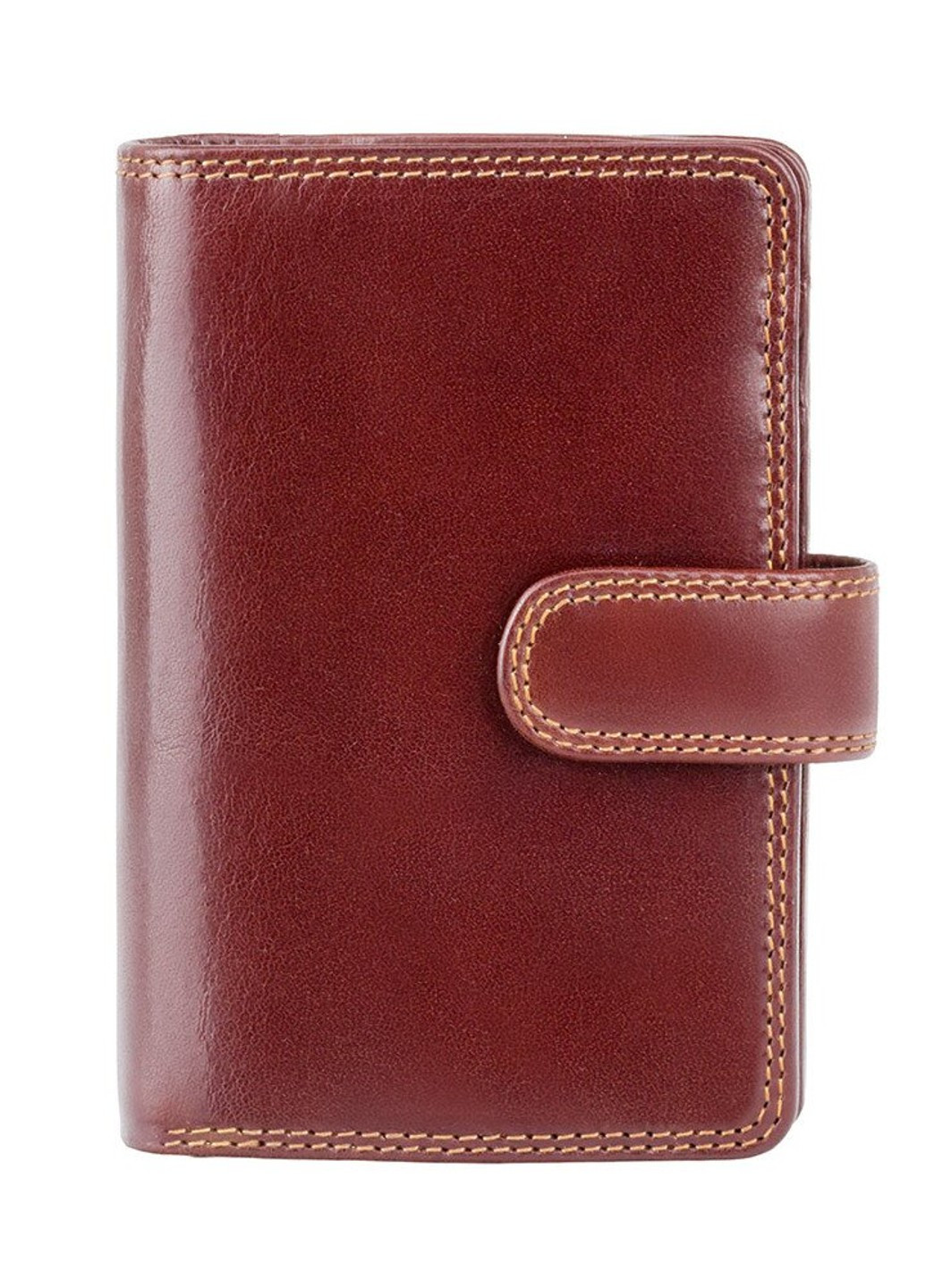 Женский кошелек VENICE MZ-11 красный из натуральной кожи Visconti (262086665)