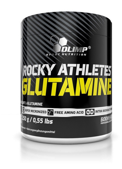 L-глютамін Rocky Athletes Glutamine 250 g Olimp (257960563)