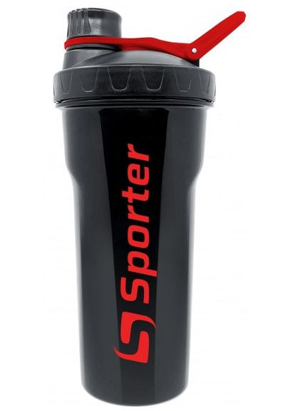 Шейкер KL-7014 700 ml (Черный с закруткой) Sporter (262297092)