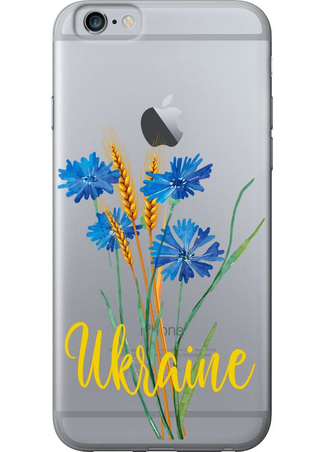 2D пластиковий чохол 'Ukraine v2' для Endorphone Apple iPhone 6s (257953063)