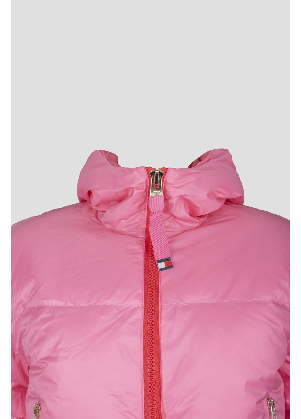 Рожева літня куртка рожева Tommy Hilfiger