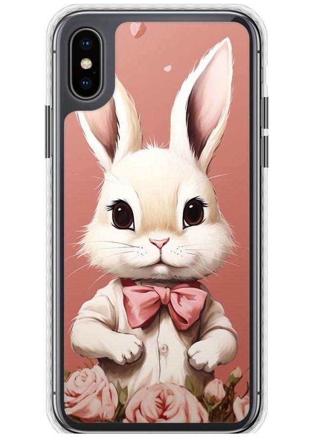 Чохол Bumper чохол 'Зайчик' для Endorphone Apple iPhone XS (267320270)