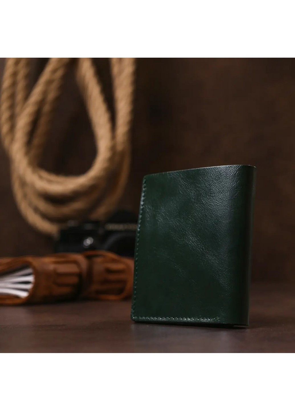 Чоловічий шкіряний гаманець 16504 Shvigel (262523387)