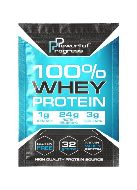 Протеїн 100% Whey Protein Instant 32 g (Лісові ягоди) Powerful Progress (262297084)