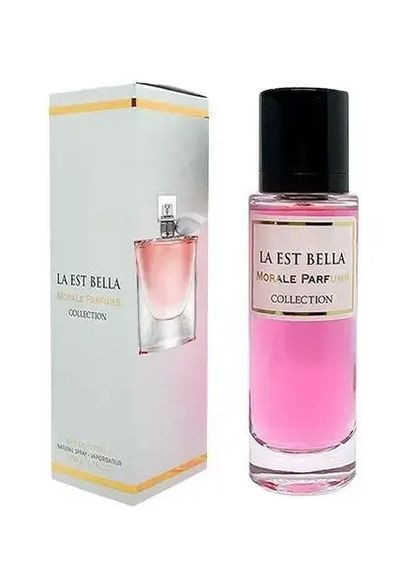Парфумована вода LA EST BELLA, 30мл Morale Parfums lancome la vie est belle (268752704)