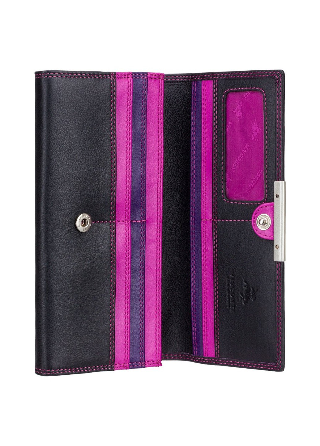 Жіночий гаманець Paloma R-11 (black / berry) Visconti (262086686)