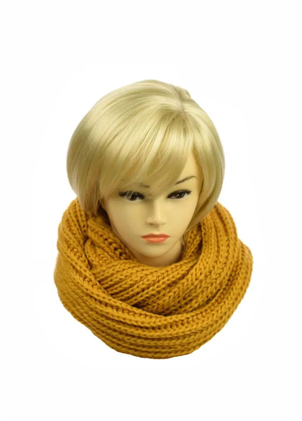 Жіночий шарф-снуд Барбара No Brand барбара хомут (275865056)
