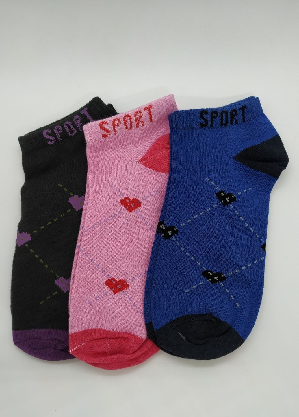 Сет шкарпеток Спортивні Жіночі №1 Дукат (254894738)