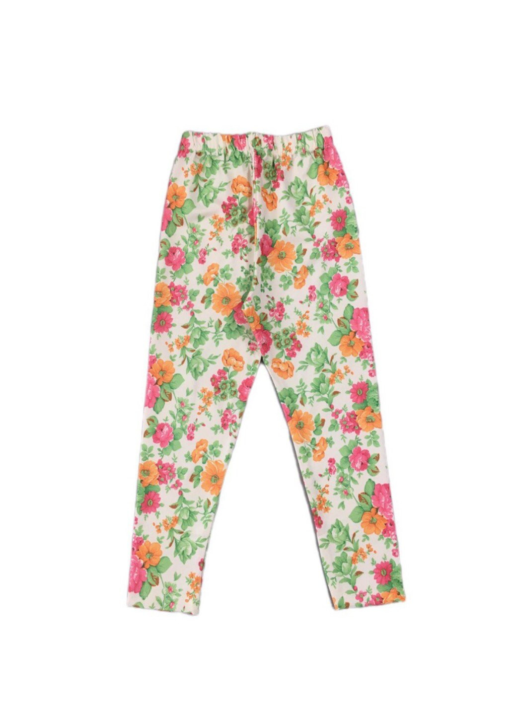 Лосіни в квіточку для дівчинки Модняшки (259884988)