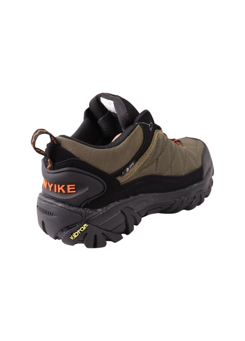 Зелені кросівки чоловічі зелені текстиль Yike 8-23DK