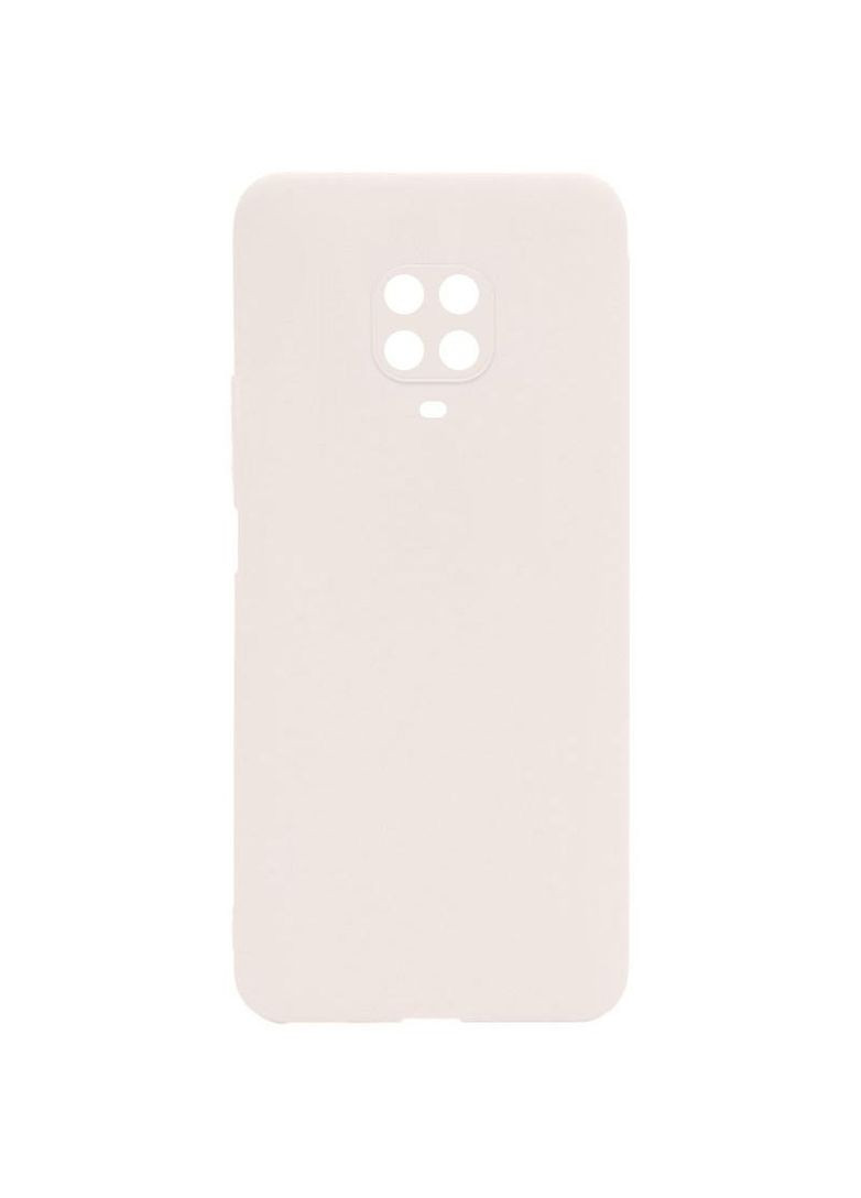 Цветной силиконовый чехол с защитой камеры для Xiaomi Redmi Note 9s / Note 9 Pro / Note 9 Pro Max Epik (268029851)