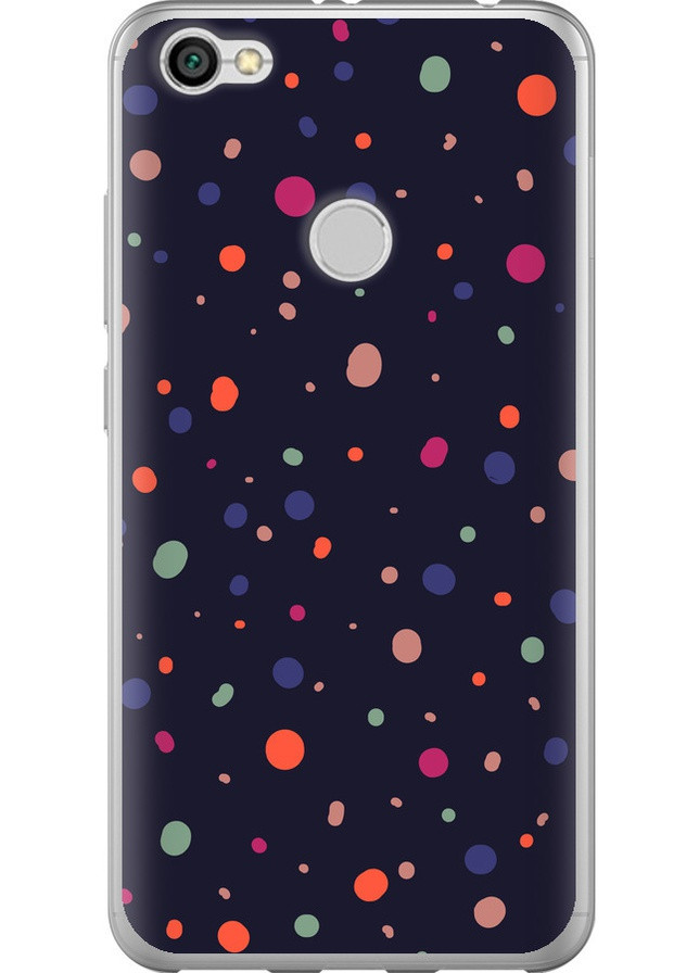 Силиконовый чехол 'Горошек v2' для Endorphone Xiaomi Redmi Note 5A Prime (258084644)