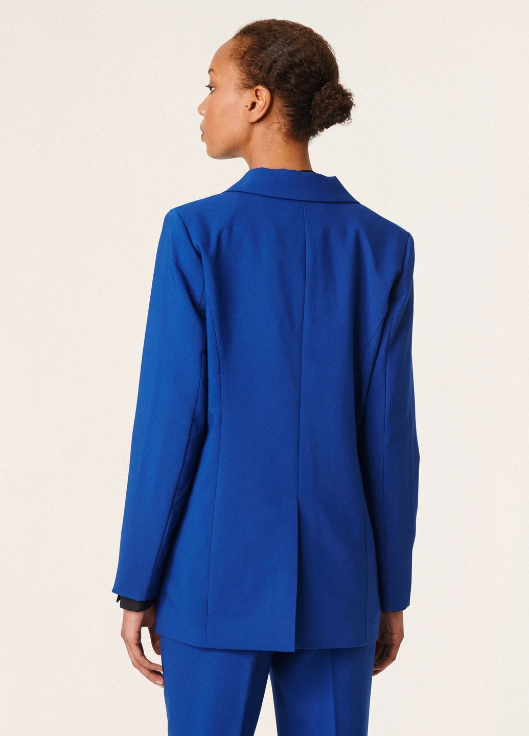 Синий женский пиджак Soaked -